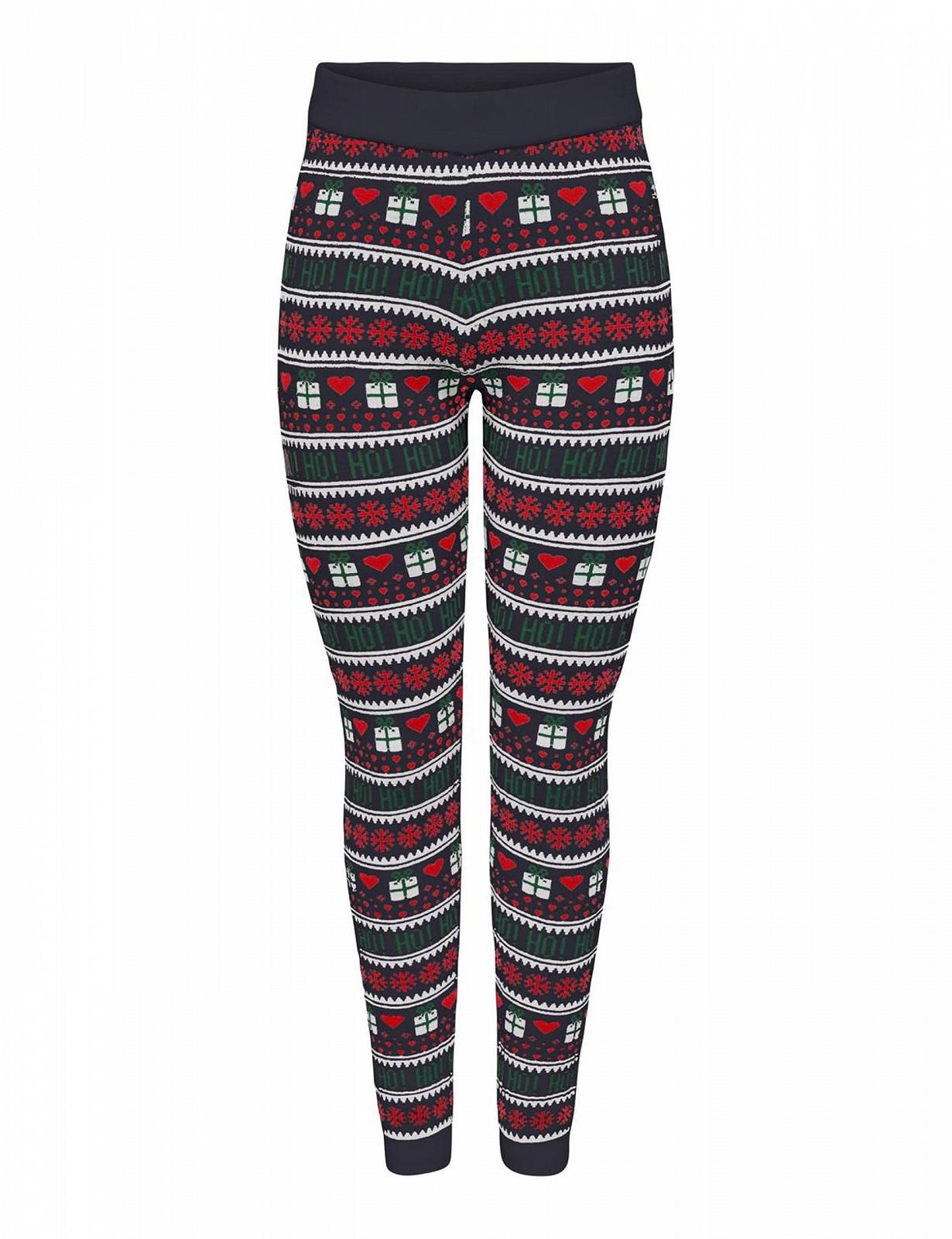 Леггинсы ONLY Onlxmas Present Pant KNT Женские, фото №1