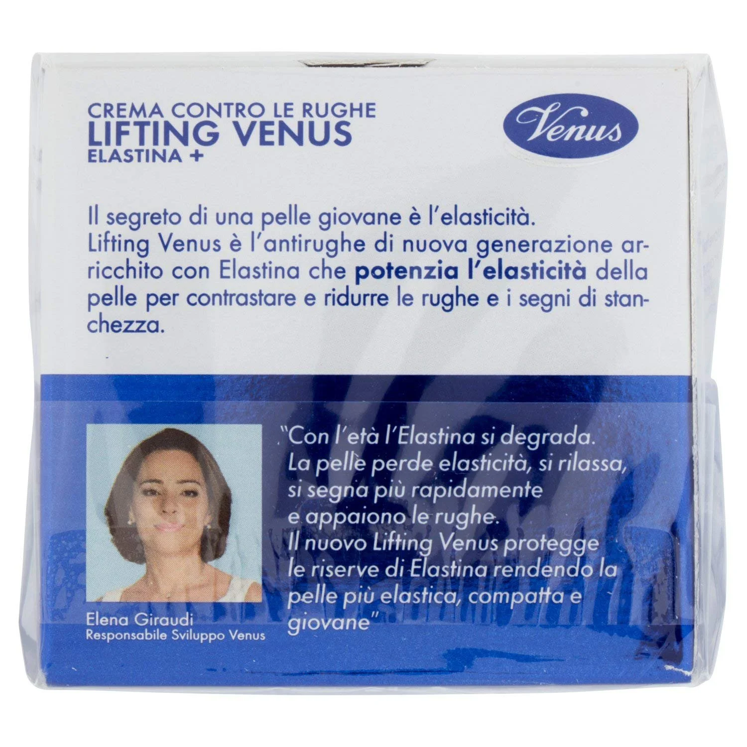 Ліфтинг-крем Venus C/VISO Lifting Elastina, фото №3