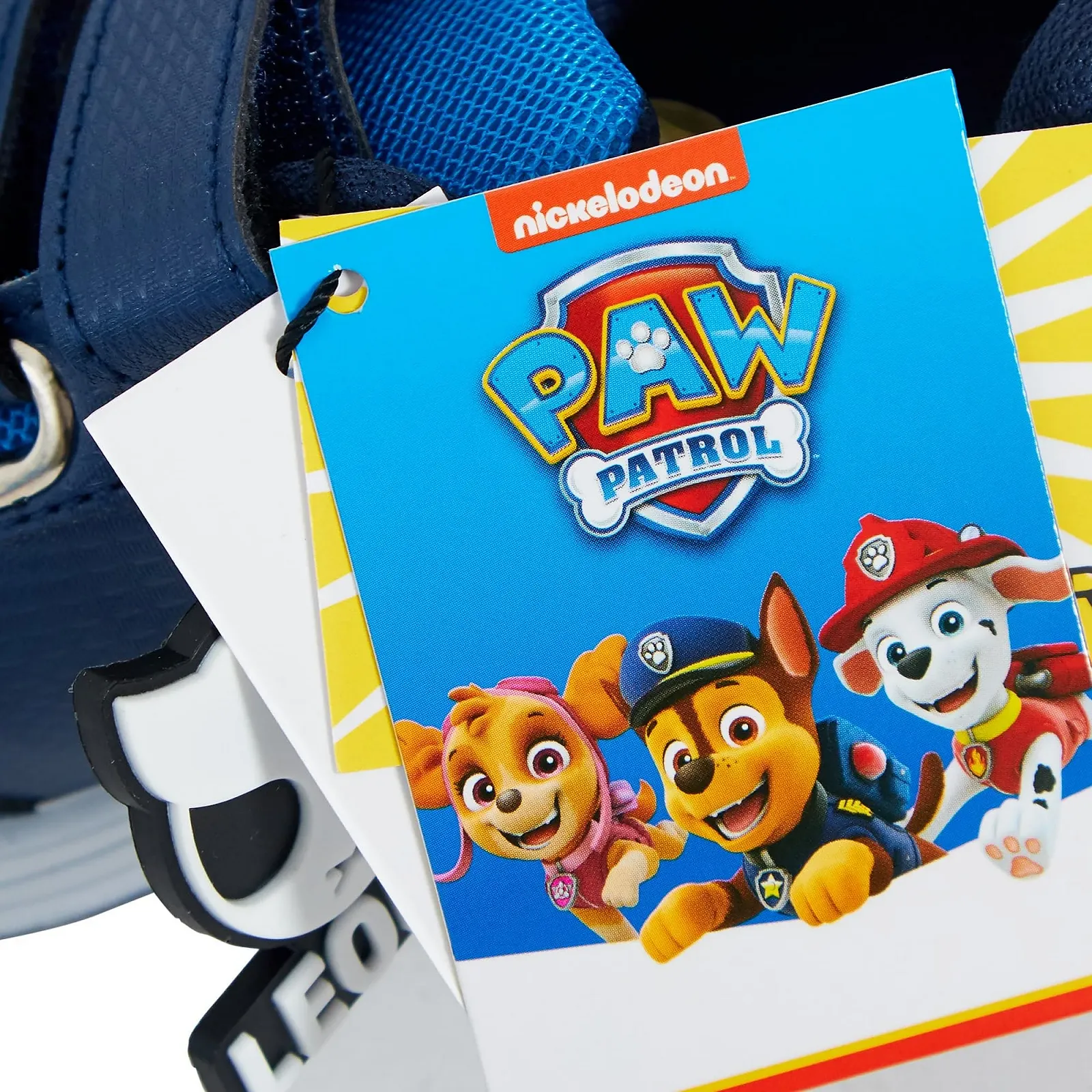 Светящиеся кроссовки Paw Patrol для мальчиков, фото №2