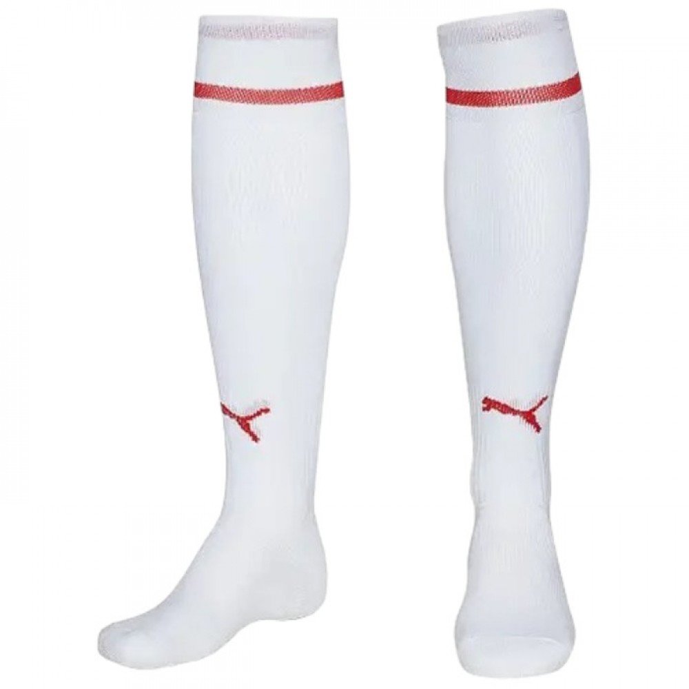 Футбольні гетри PUMA V5.08 Білий 39-42, фото №1