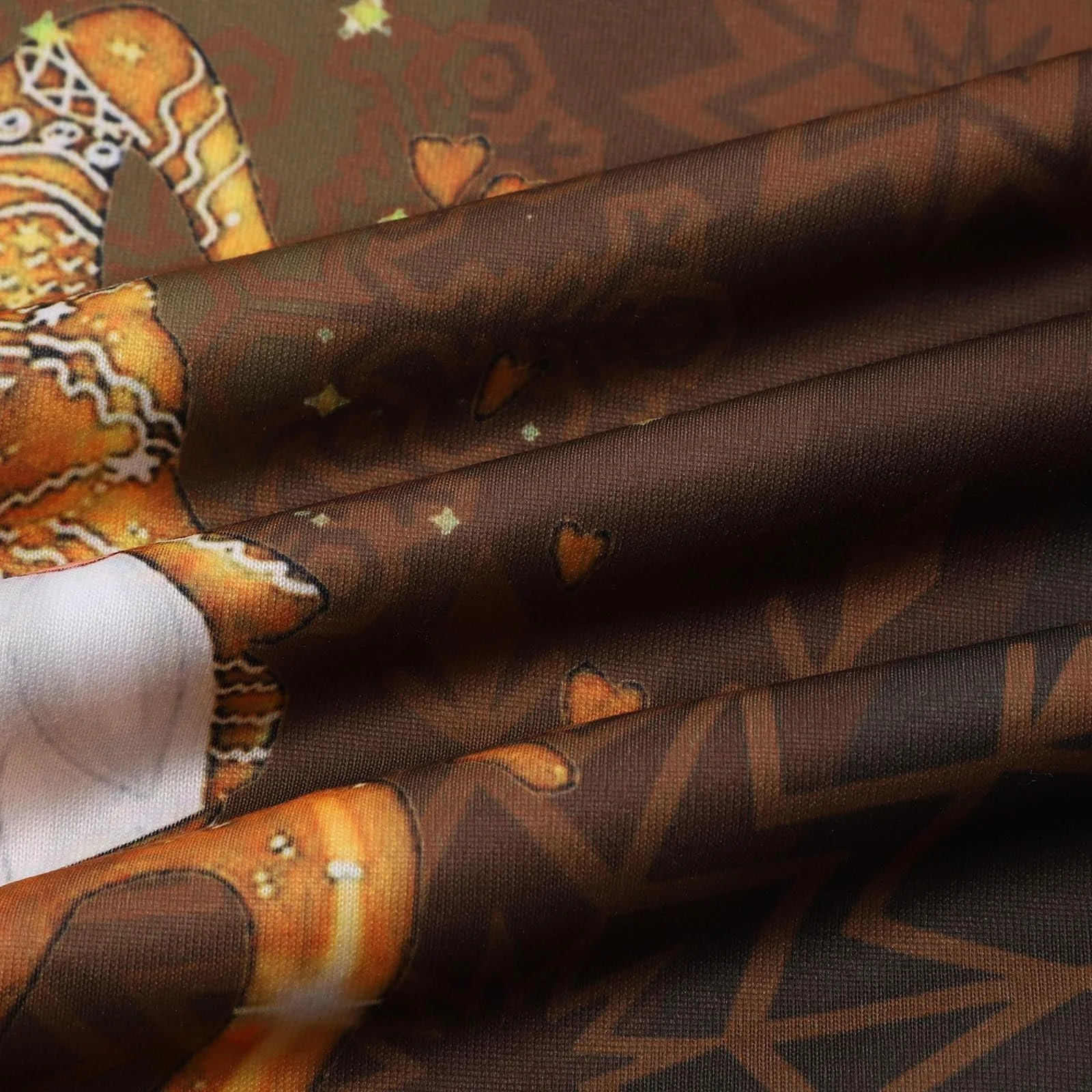 Рождественский джемпер Женский свитер с длинными рукавами и круглым вырезом, смешной рождественский джемпер, многоцветный, с принтом снеговика, большой размер, рождественский женский повседневный, фото №8