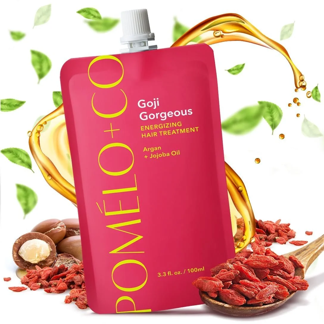 Маска для волос Pomélo+Co. 99.8% Natural Anti Frizz GOJI GORGEOUS / 100 мл, фото №1