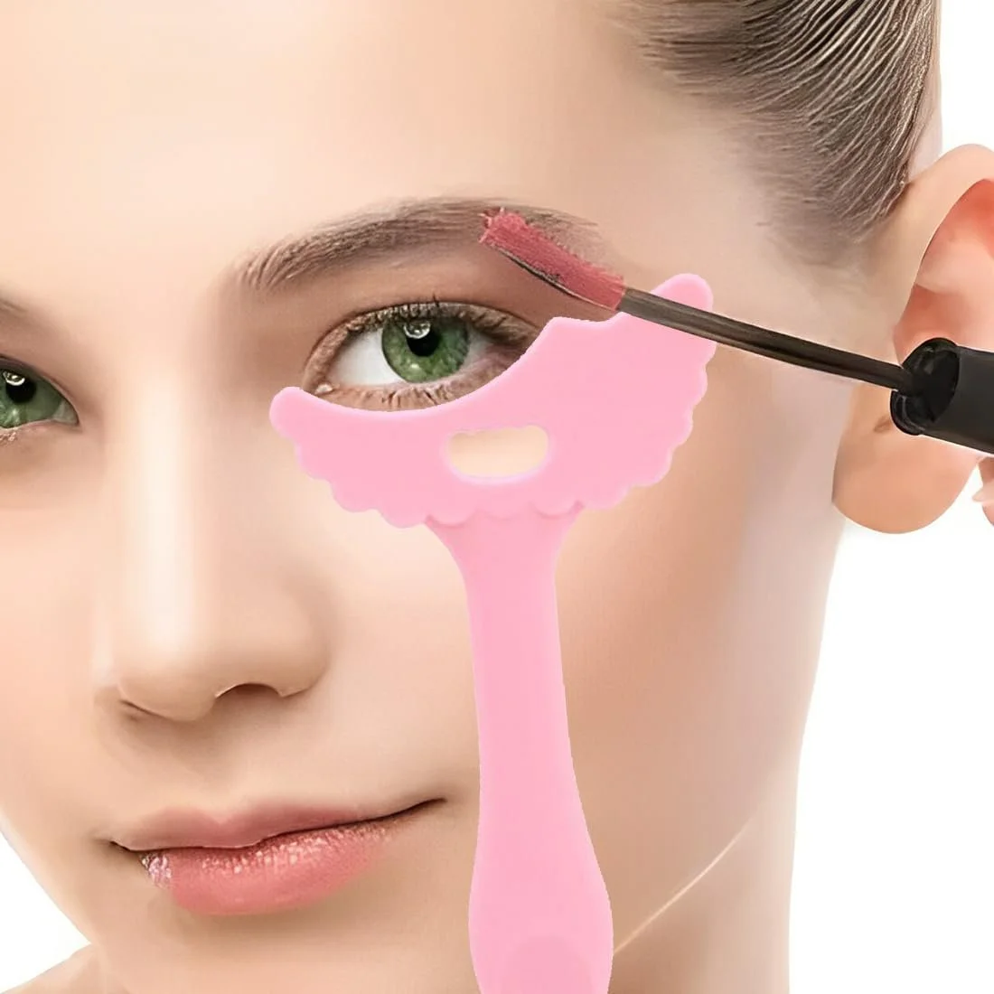 Трафарет для подводки DDKY Силиконовый многоразовый, фото №6