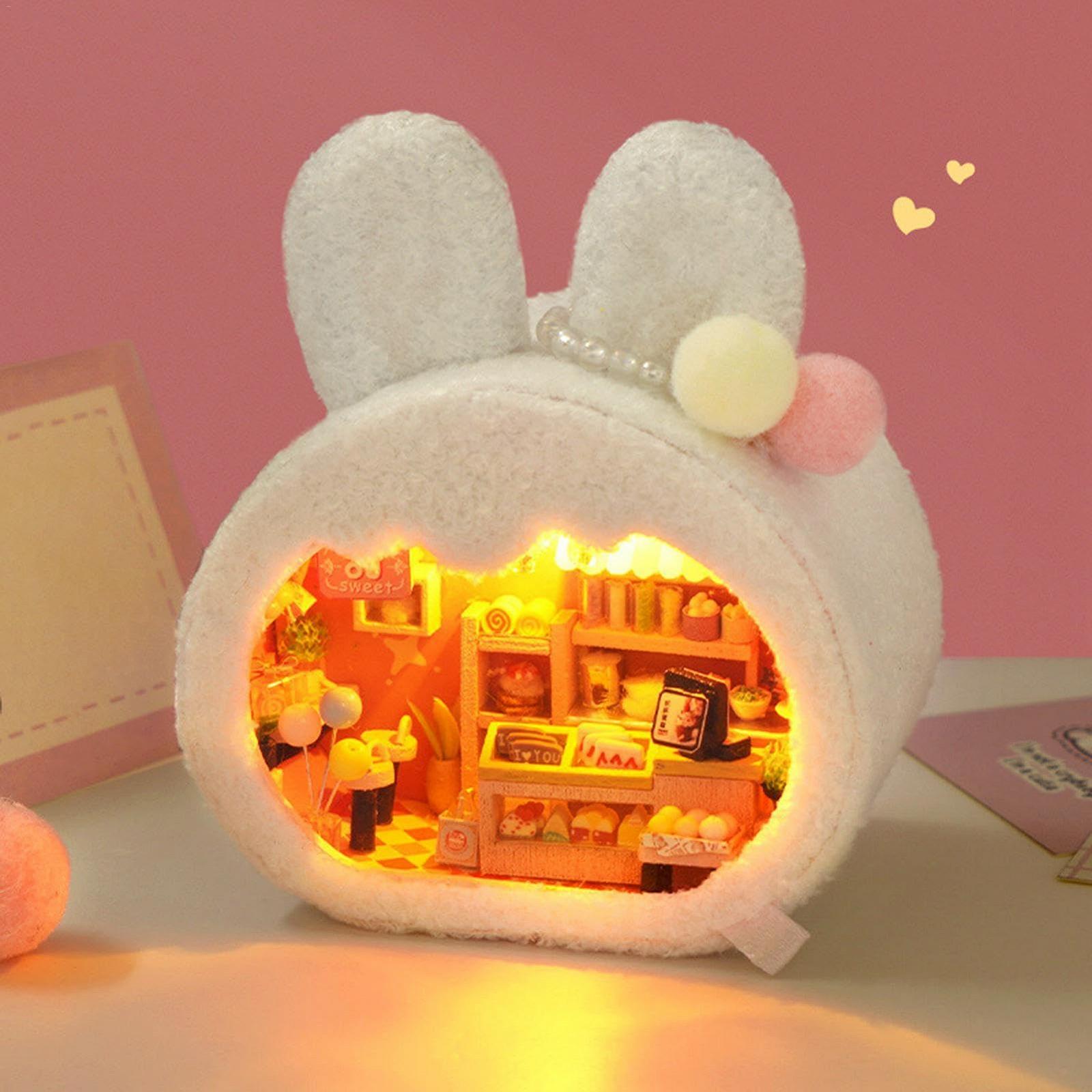 Деревянный кукольный домик Princess, фото №9 Деревянный кукольный домик Princess, фото №9