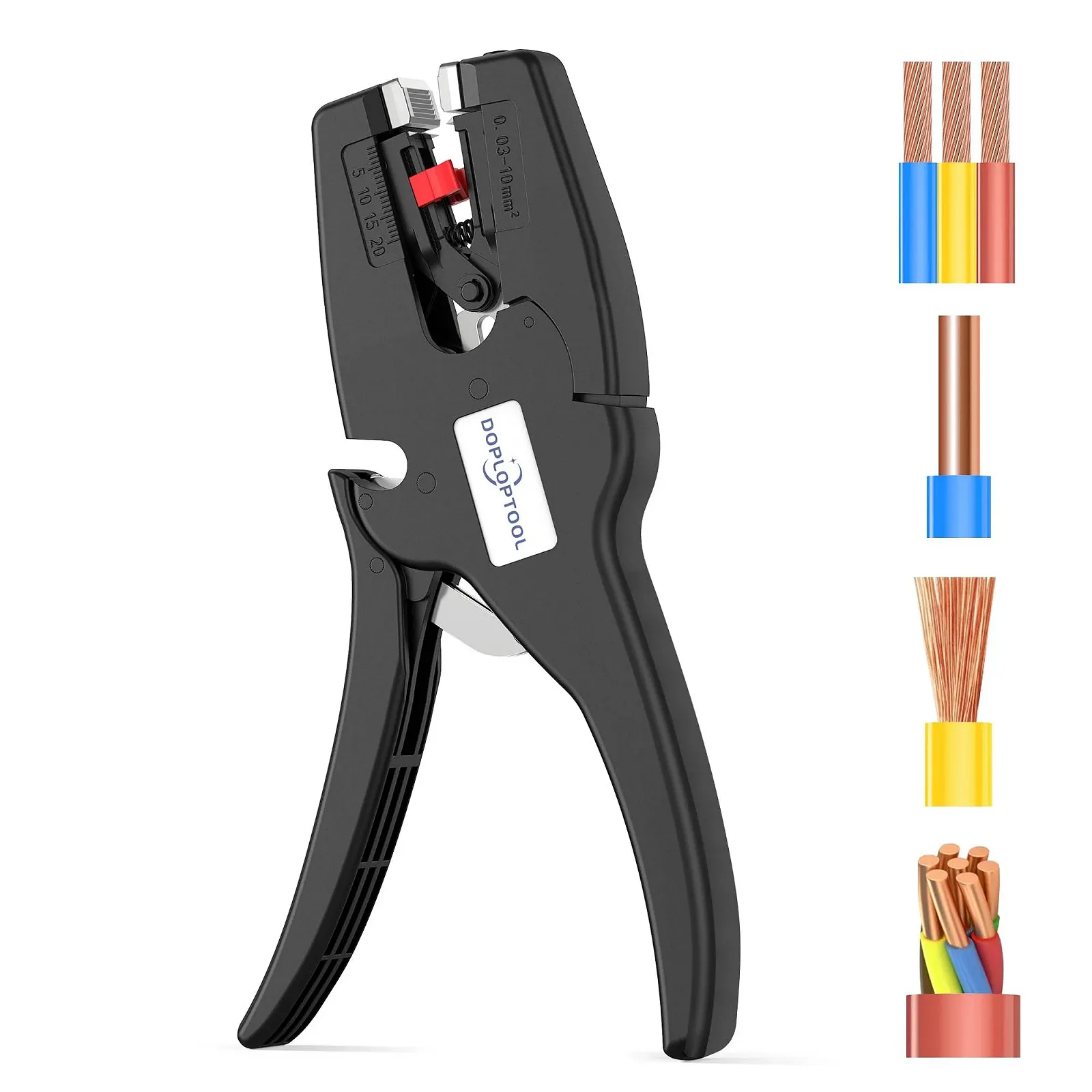 Автоматический стриппер с саморегулирующимися губками 140 г, фото №1