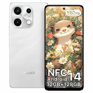 Смартфон UMIDIGI Note 100 6.8" 120Hz Octa-Core 12GB (6+6) RAM 128GB ROM 50MP NFC 5000mAh Dual SIM - Фото 1