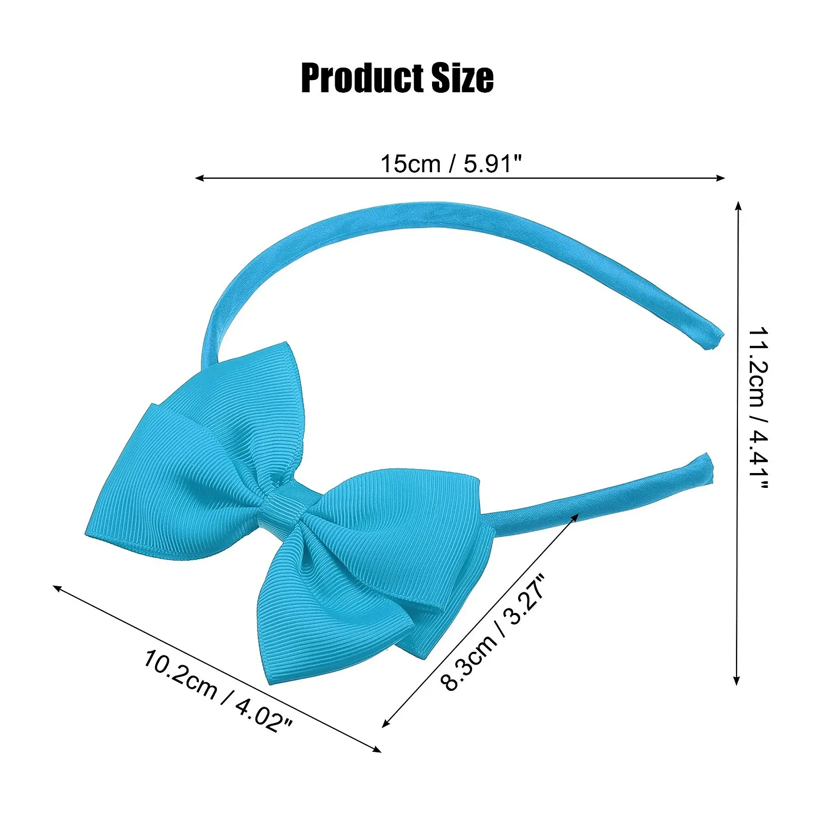 Обруч на голову з бантом VOCOSTE, фото №4