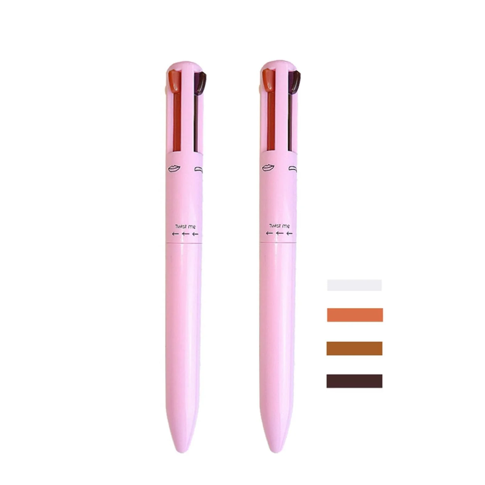 Олівець для макіяжу 4 в 1, водостійкий багатофункціональний (2 шт.), фото №1 Олівець для макіяжу 4 в 1, водостійкий багатофункціональний (2 шт.), фото №1