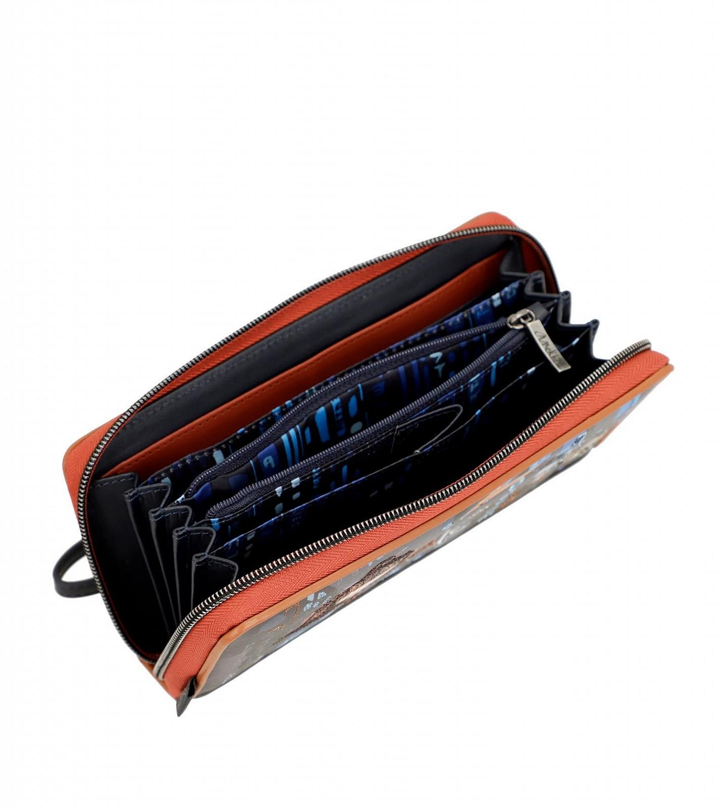 Кошелек Anekke Contemporary Embossed RFID L Multicoloured, фото №6