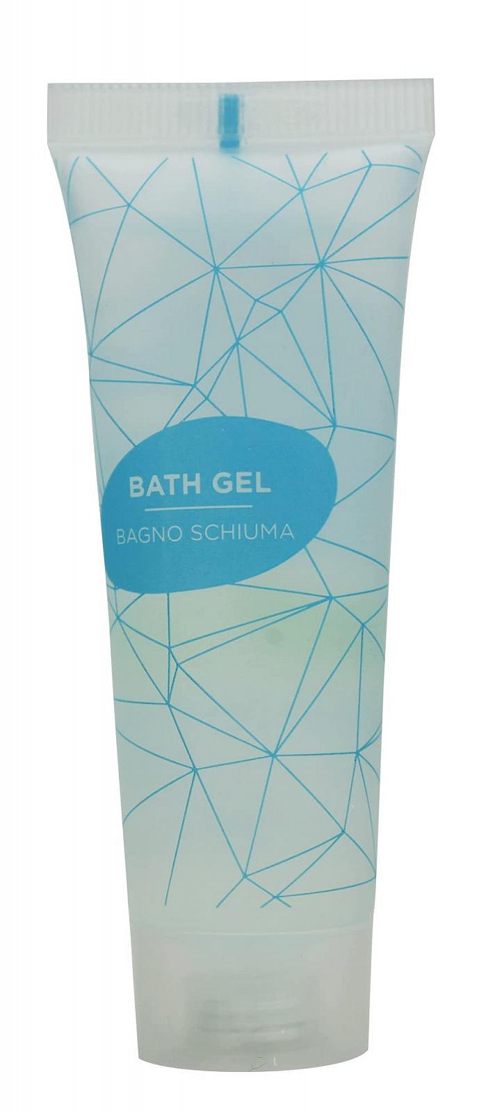 Гель для душу Present-More Stone Bubble Bath 30 ml 125 шт для готелів та B&B гіпоалергенний, фото №1