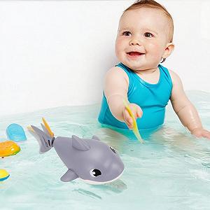 Игрушка для ванны Акула плавающая synthetic.ua - Фото 1