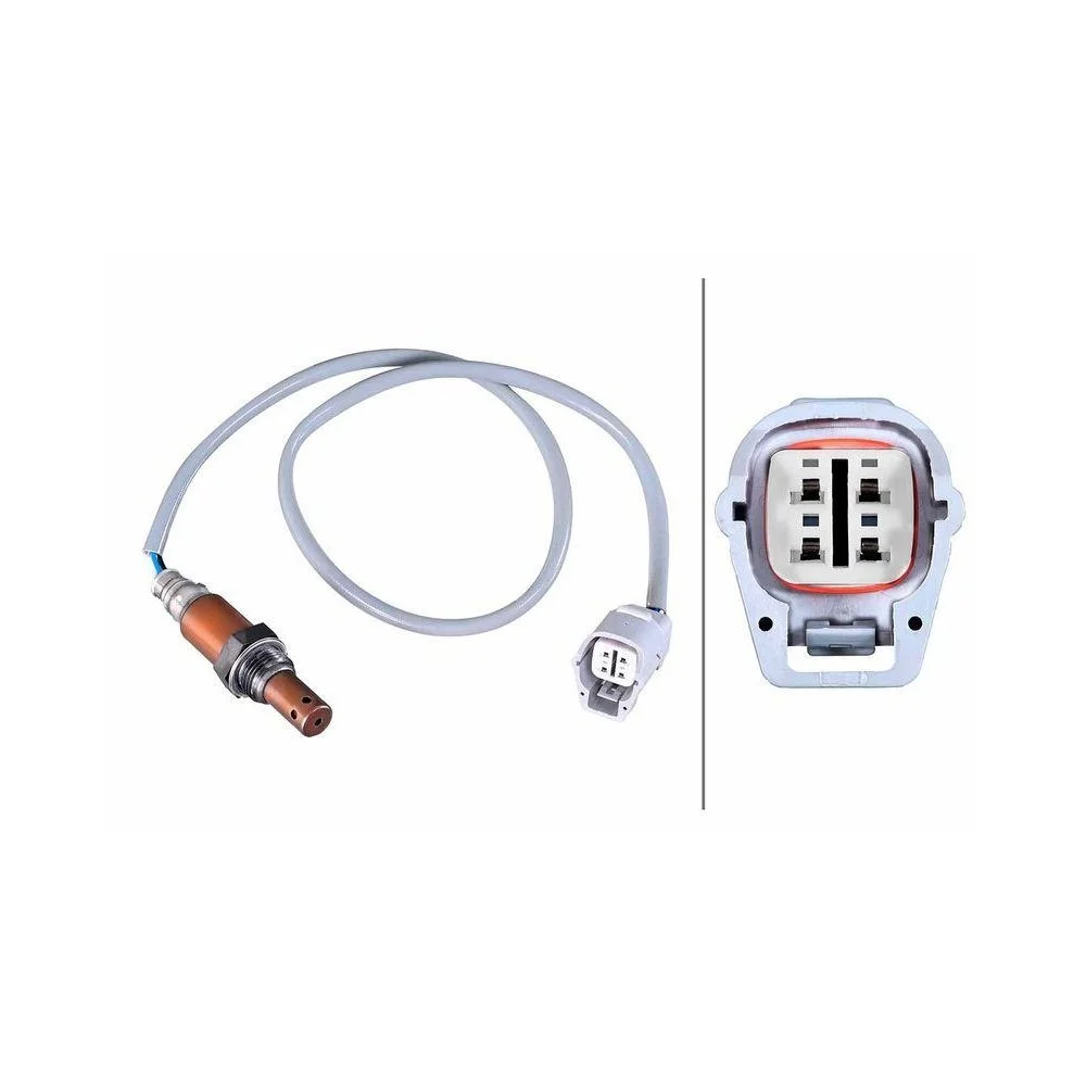 Лямбда-зонд HELLA 6PA 358 229-071 для MAZDA после катализатора перед катализатором, фото №1