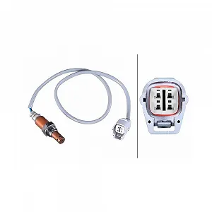 Лямбда-зонд HELLA 6PA 358 229-071 для MAZDA после катализатора перед катализатором - Фото 1