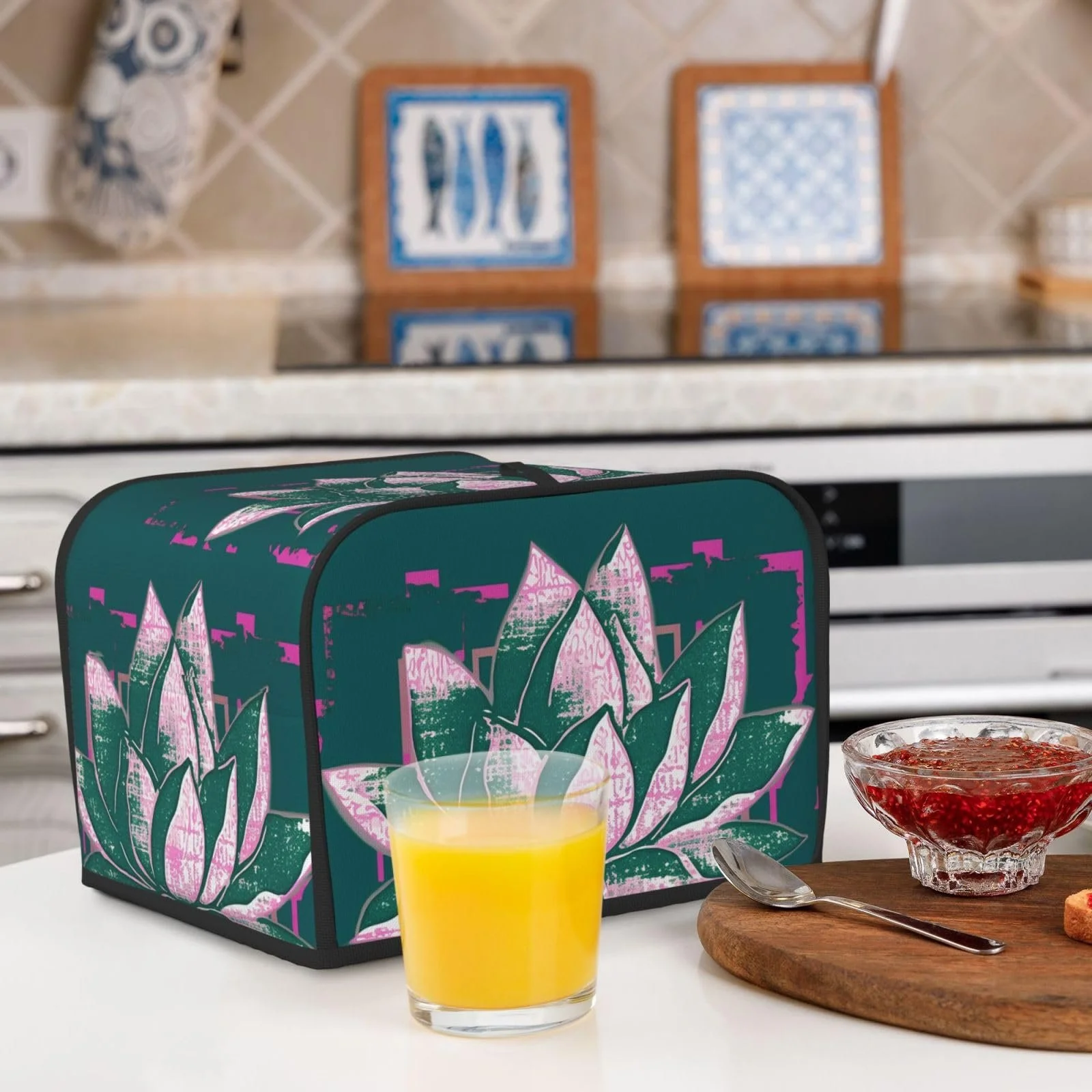 Чохол для тостера на 4 скибки Lotus Flower Namaste, фото №4 Чохол для тостера на 4 скибки Lotus Flower Namaste, фото №4