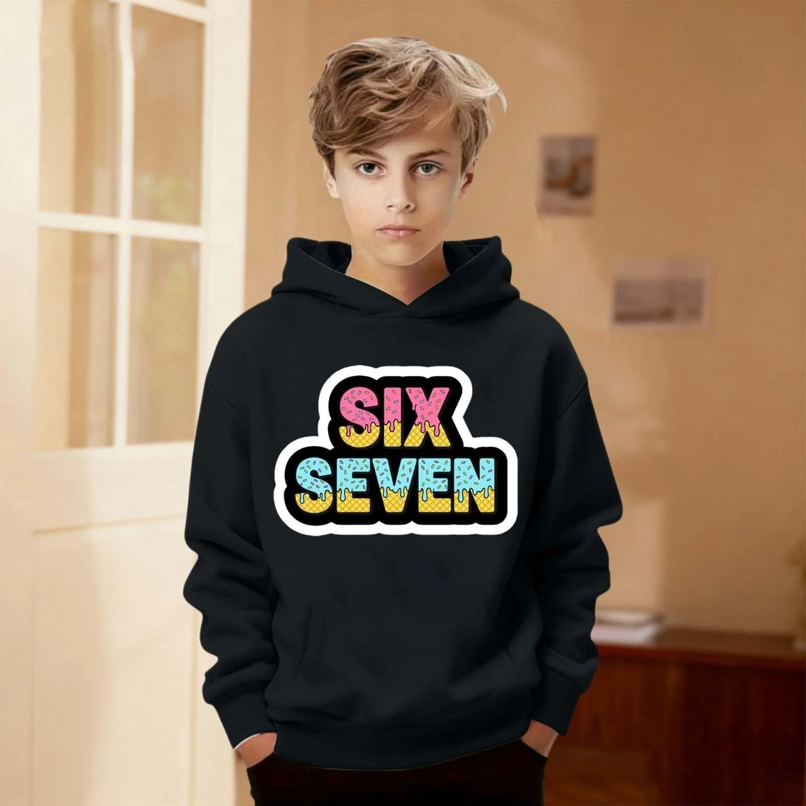 Пуловер Девочка Подростковый Повседневный Худи Осенний Толстовка на молнии Подростковый Осенний Толстовка на молнии Детский Худи, фото №3 Пуловер Девочка Подростковый Повседневный Худи Осенний Толстовка на молнии Подростковый Осенний Толстовка на молнии Детский Худи, фото №3