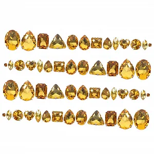 Діамант нерівної форми STOBOK 1, кришталеве скло, пришитий вручну, одяг DIY, весільна сукня - Фото 1