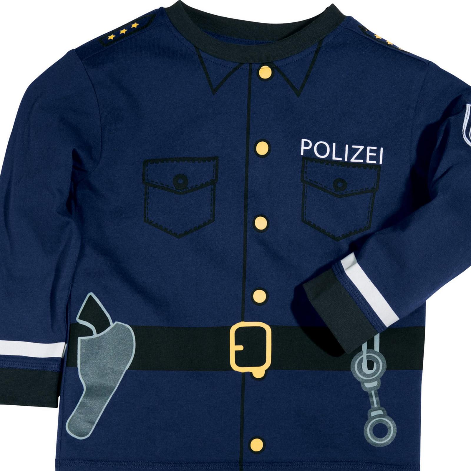 Детская пижама Erwin Müller с принтом, трикотаж интерлок, фото №4 Детская пижама Erwin Müller с принтом, трикотаж интерлок, фото №4