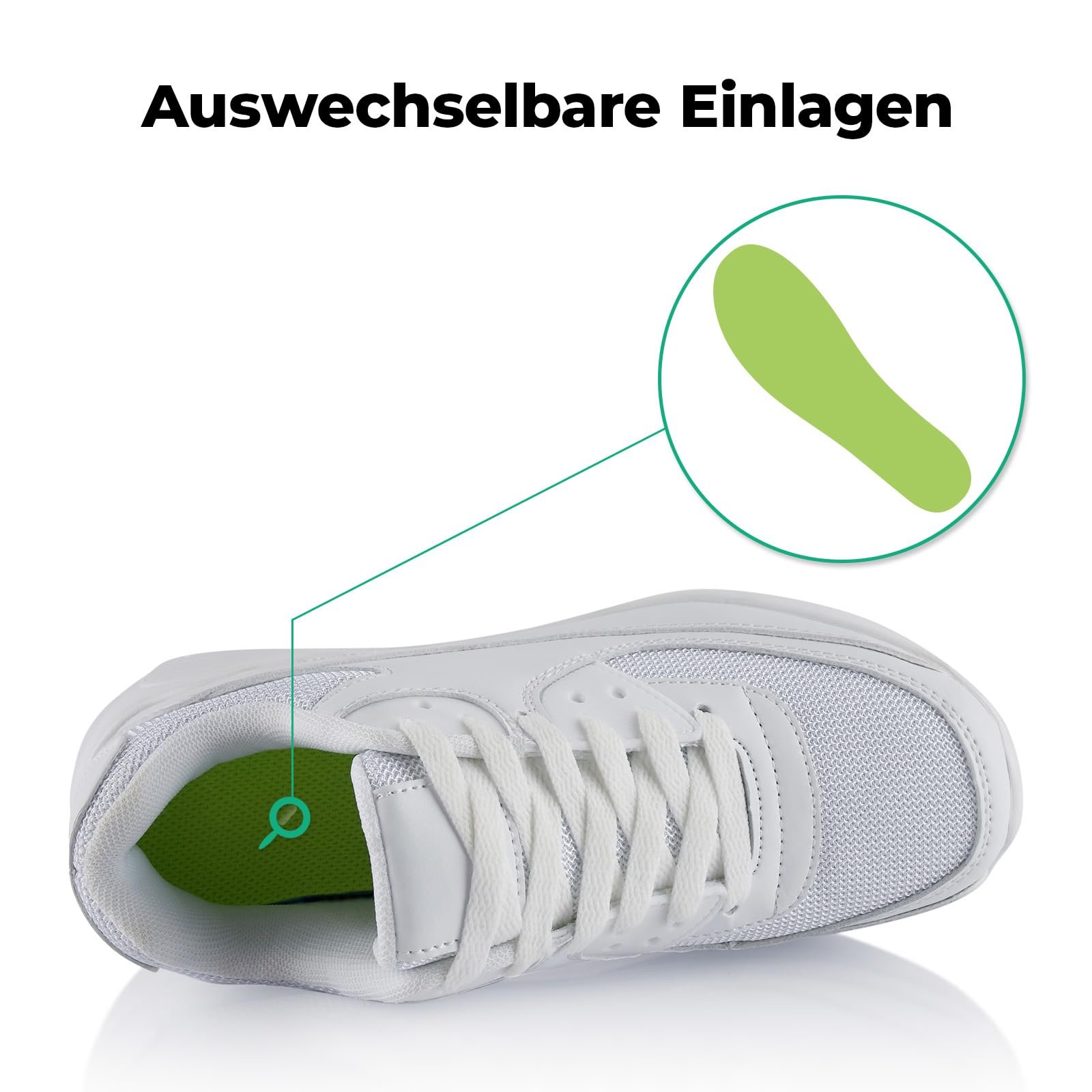 Унісекс Кросівки Fusskleidung, фото №5 Унісекс Кросівки Fusskleidung, фото №5