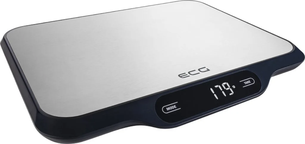 Кухонні ваги ECG KV 215 S Stainless Steel/Plastic Silver, фото №5 Кухонні ваги ECG KV 215 S Stainless Steel/Plastic Silver, фото №5
