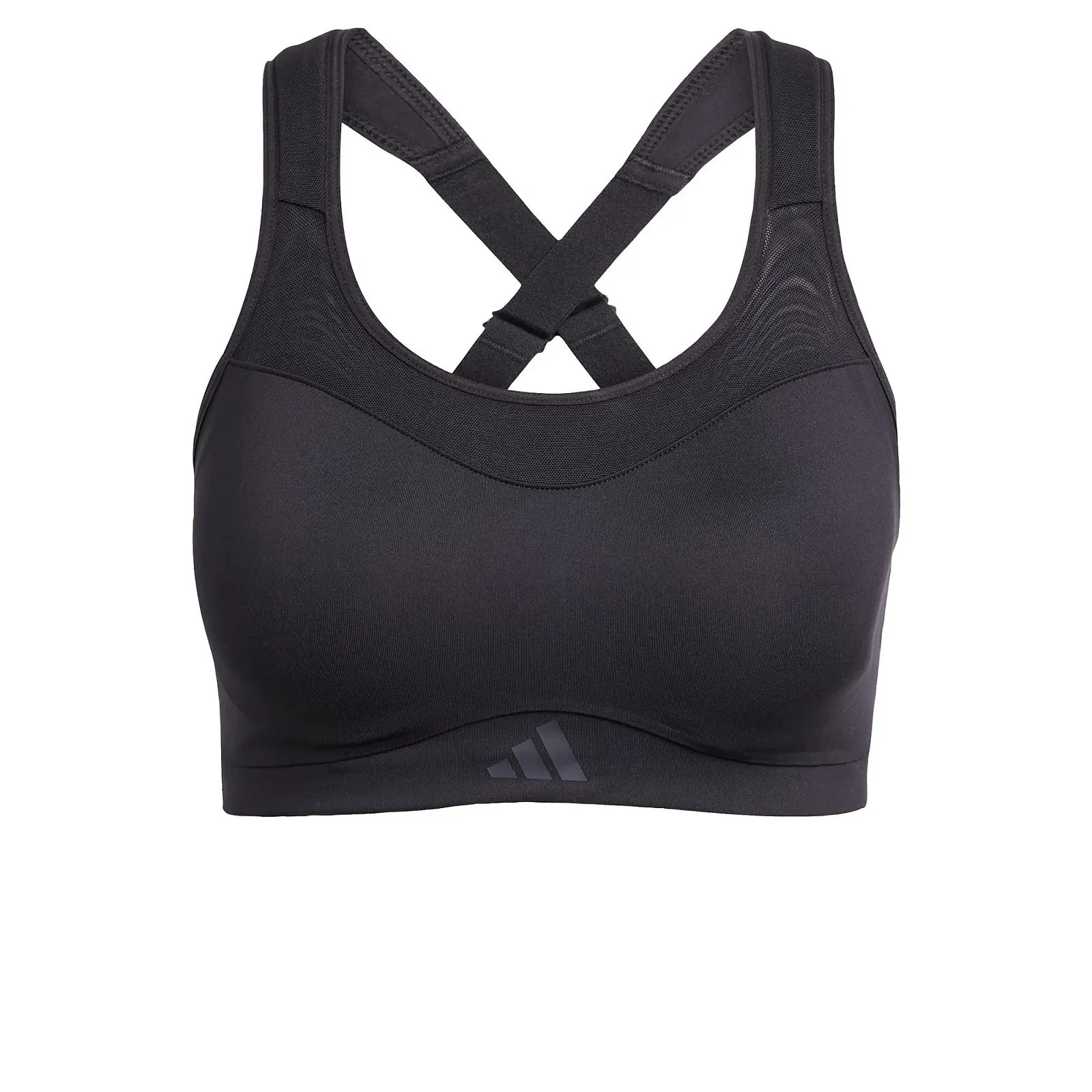 Спортивний бюстгальтер adidas TLRD Impact Training High Support з високою підтримкою, фото №2