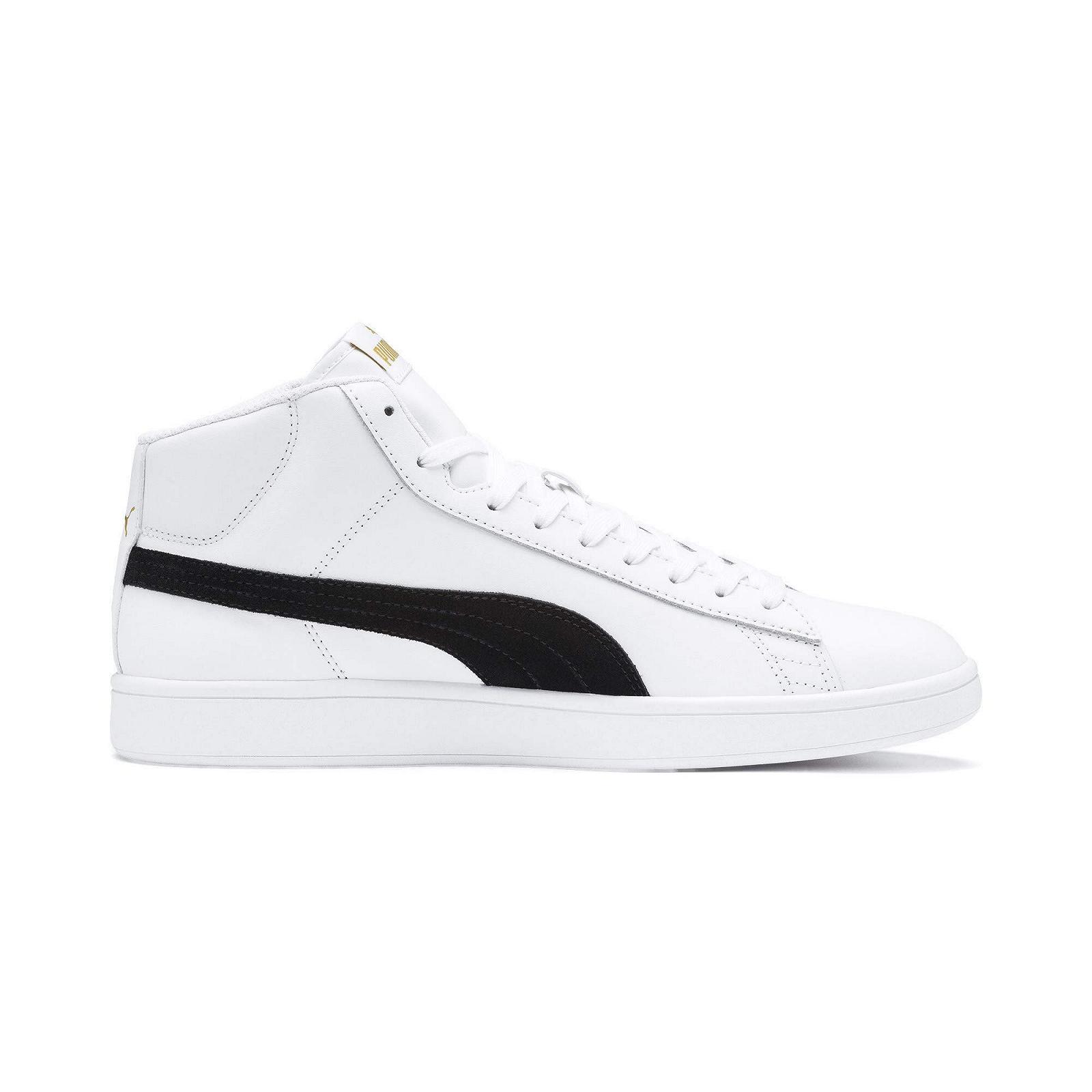 Кроссовки Puma Smash v2 Mid L Высокие Унисекс, фото №6
