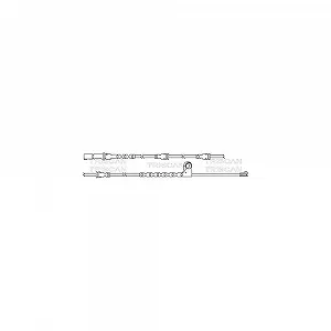 Датчик зносу гальмівних колодок TRISCAN 8115 11049 для BMW передня вісь - Фото 1