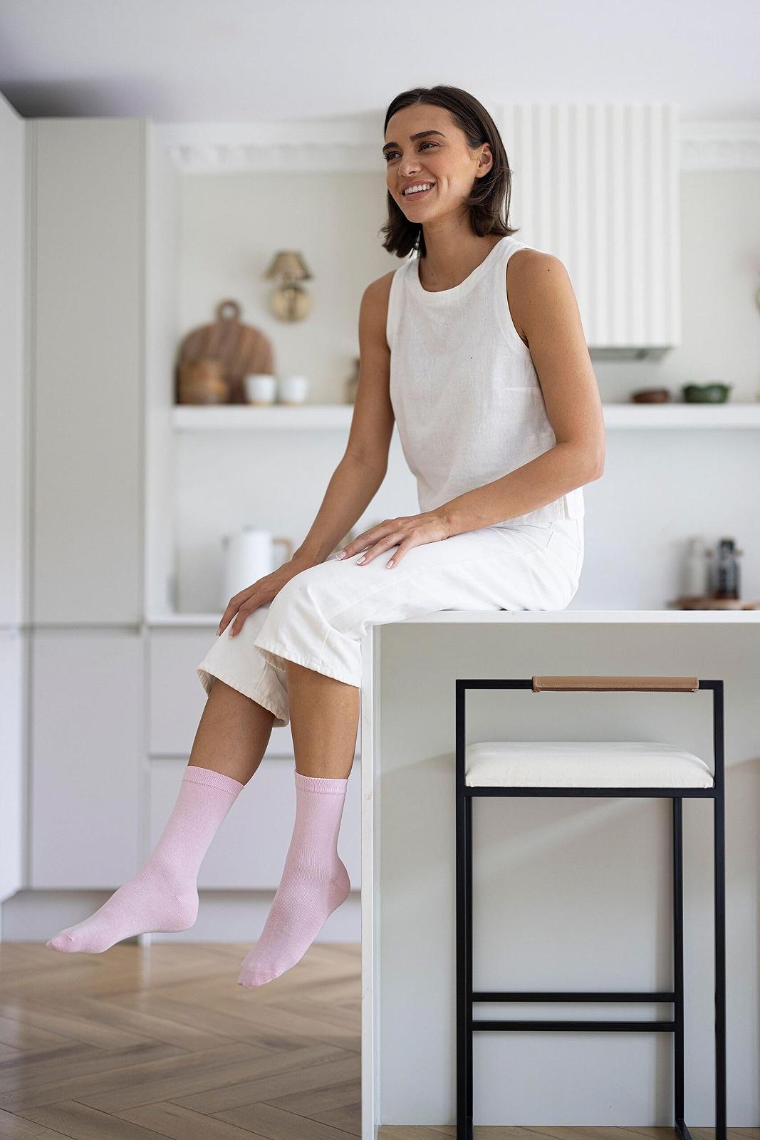 Шкарпетки Glenmuir Класичні однотонні бамбукові, набір 3 пари, фото №4