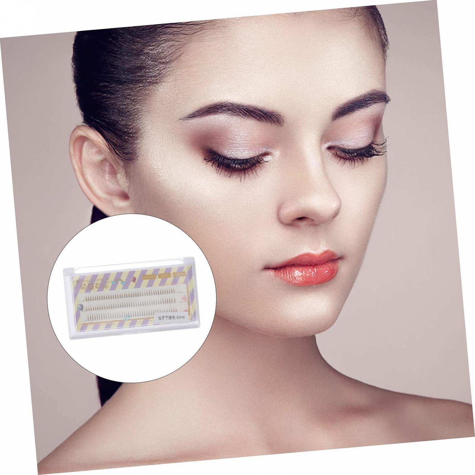 Набір Angoily Kisten Wimpern Make-up-Gadgets Schminkkasten 2 шт. натуральні косметичні волокна, фото №6