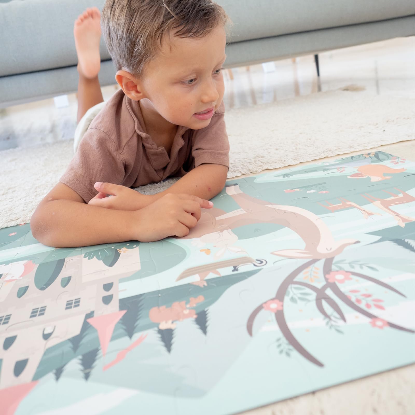 Пазл Hoppla Wonderland XL 48 деталей 69 x 49 см, фото №6