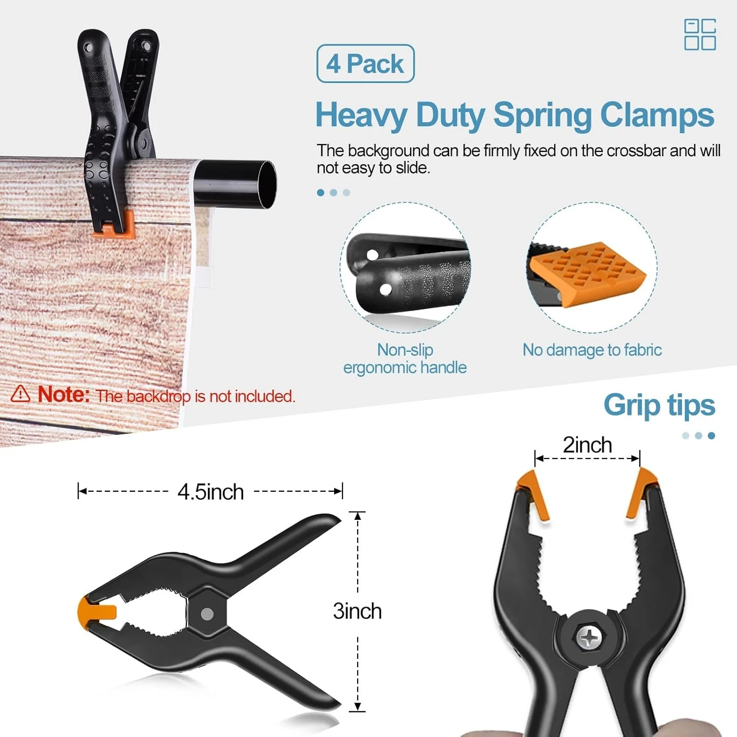 Стойка к баннеру EMART / 3x3 м / Черный, фото №6