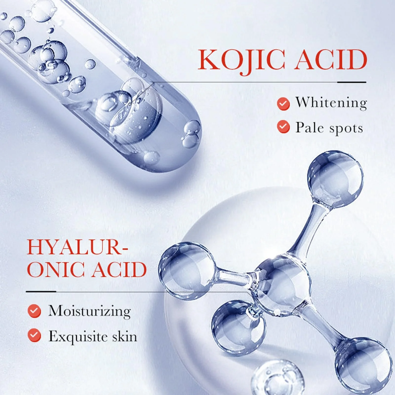 Крем Kojic Acid для рук, против старения, выравнивает тон кожи, от солнечных повреждений и возрастных пятен, для коррекции темных пятен, фото №6