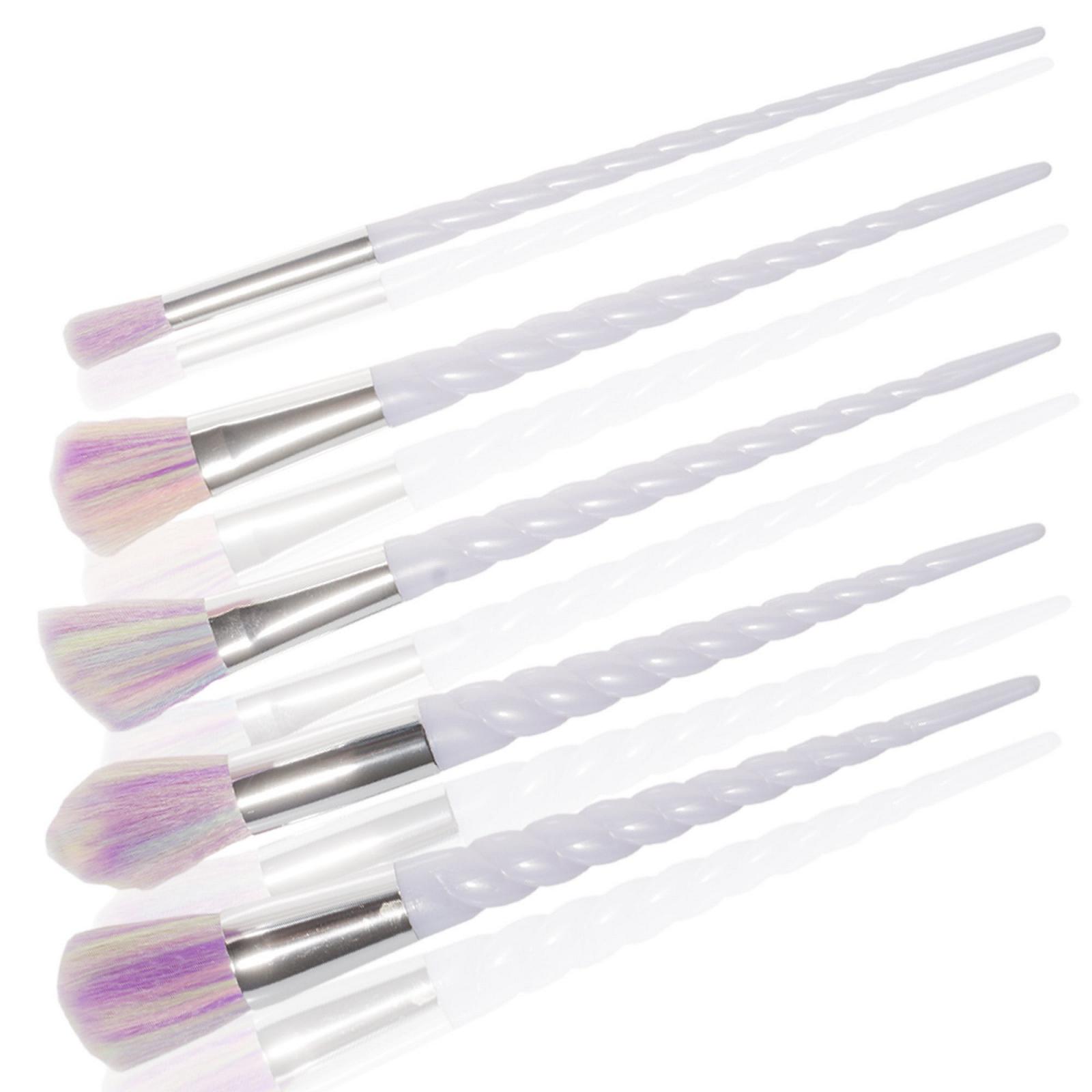 Набор кистей Unicorn Cosmetic Make-Up Dust (Упаковка из 5), фото №1