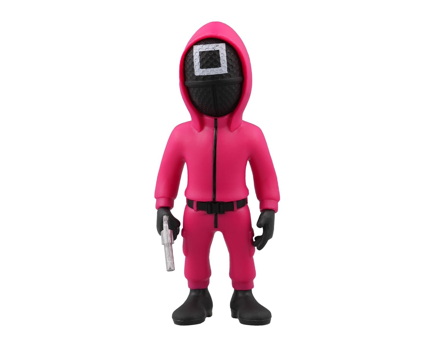 Фигурка MINIX Squid Game Masked Manager Square Guard 12 cm, фото №3