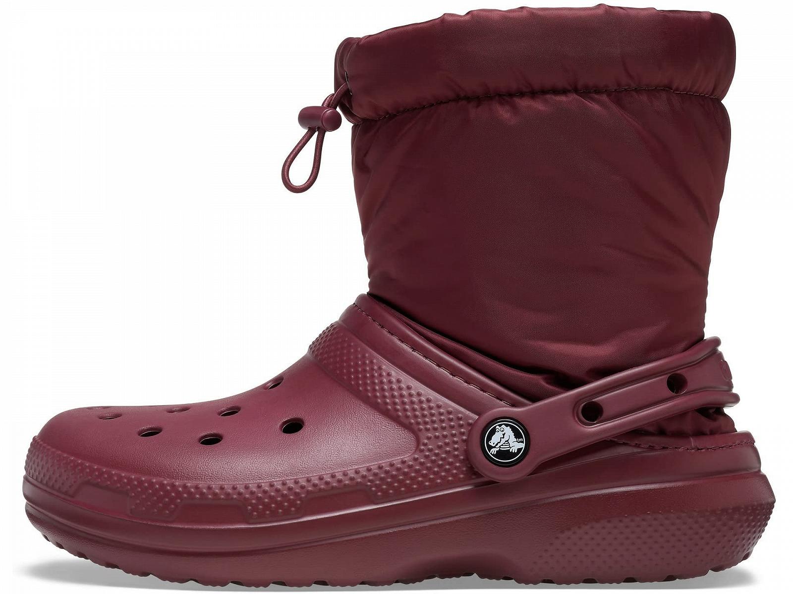 Чоботи для снігу Unisex Crocs Classic Lined Neo Puff Boot, фото №4
