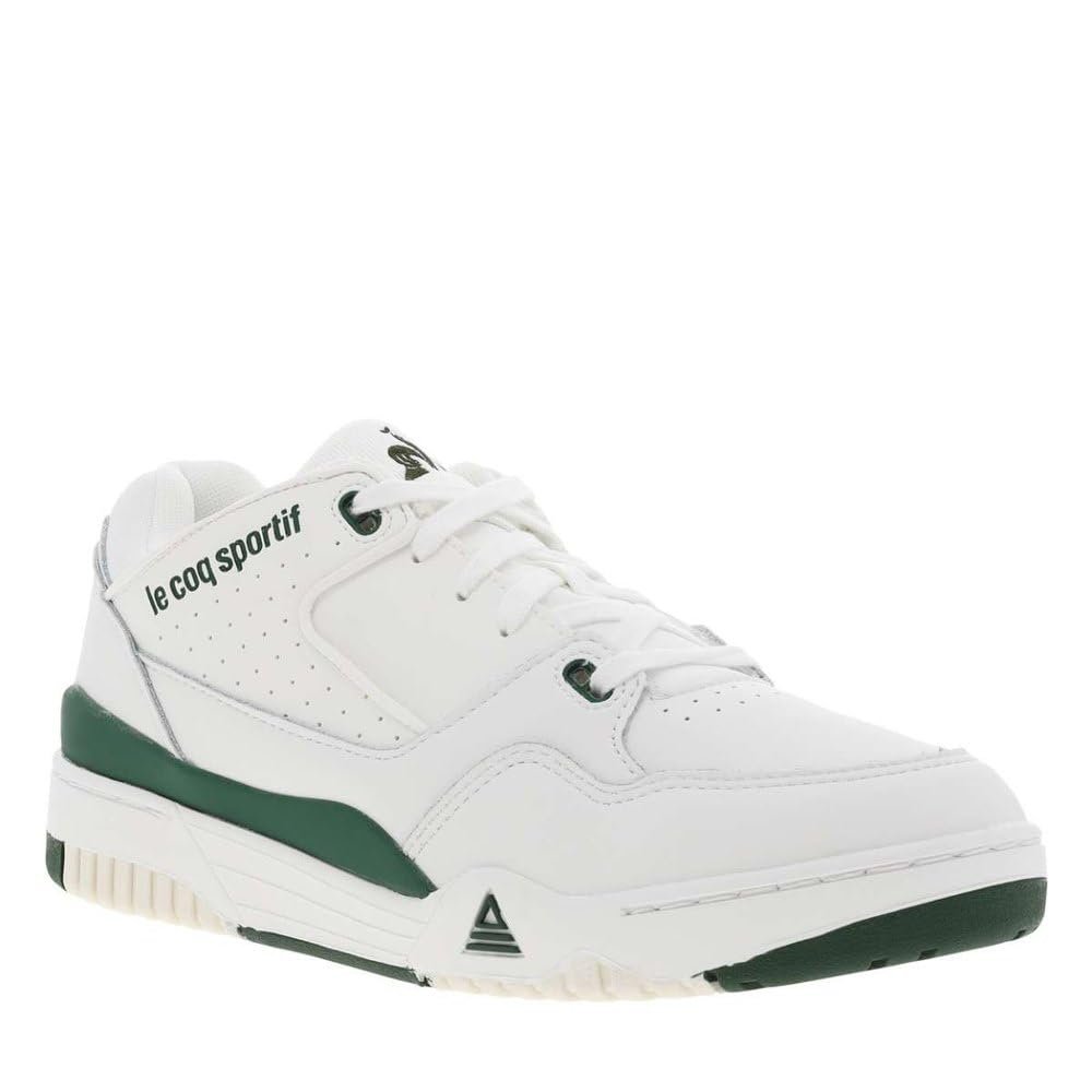 Кросівки Le Coq Sportif Unisex LCS T1000 Optical White/Greener Pastures, фото №1