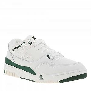 Кросівки Le Coq Sportif Unisex LCS T1000 Optical White/Greener Pastures Low-top - Фото 1