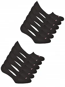 Купити Шкарпетки Fila Invisible Ghost Unisex Чорний, 35-38 (3-5 UK) 6 пар - Фото 1 Шкарпетки Fila Invisible Ghost Unisex Чорний, 35-38 (3-5 UK) 6 пар - Фото 1