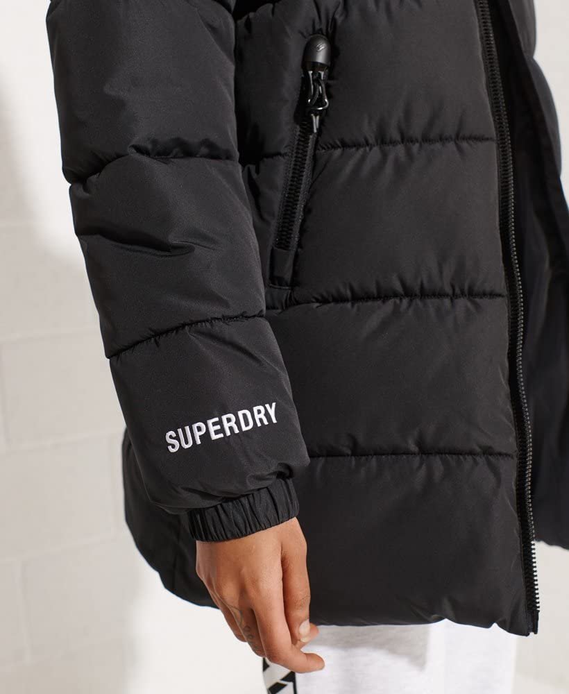 Куртка Superdry Longline Sports Puffer, фото №7