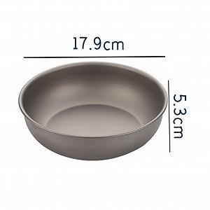 Миска Ti HEBEOT Boundless Pure, тарілка, 17,8 x 17,8 x 5,3 см synthetic.ua - Фото 1