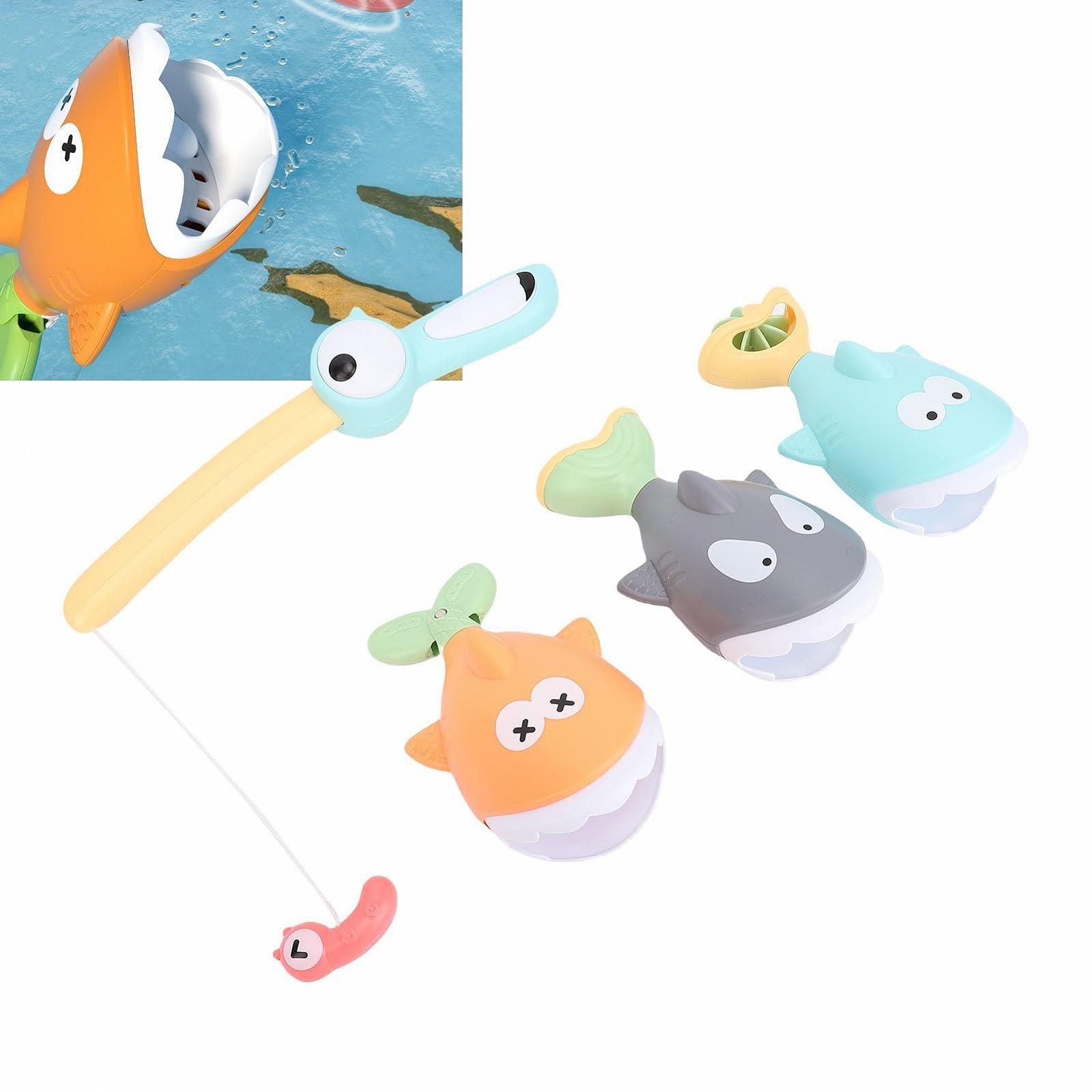 Набір іграшок для ванни Fdit для риболовлі, інтерактивна, фото №4