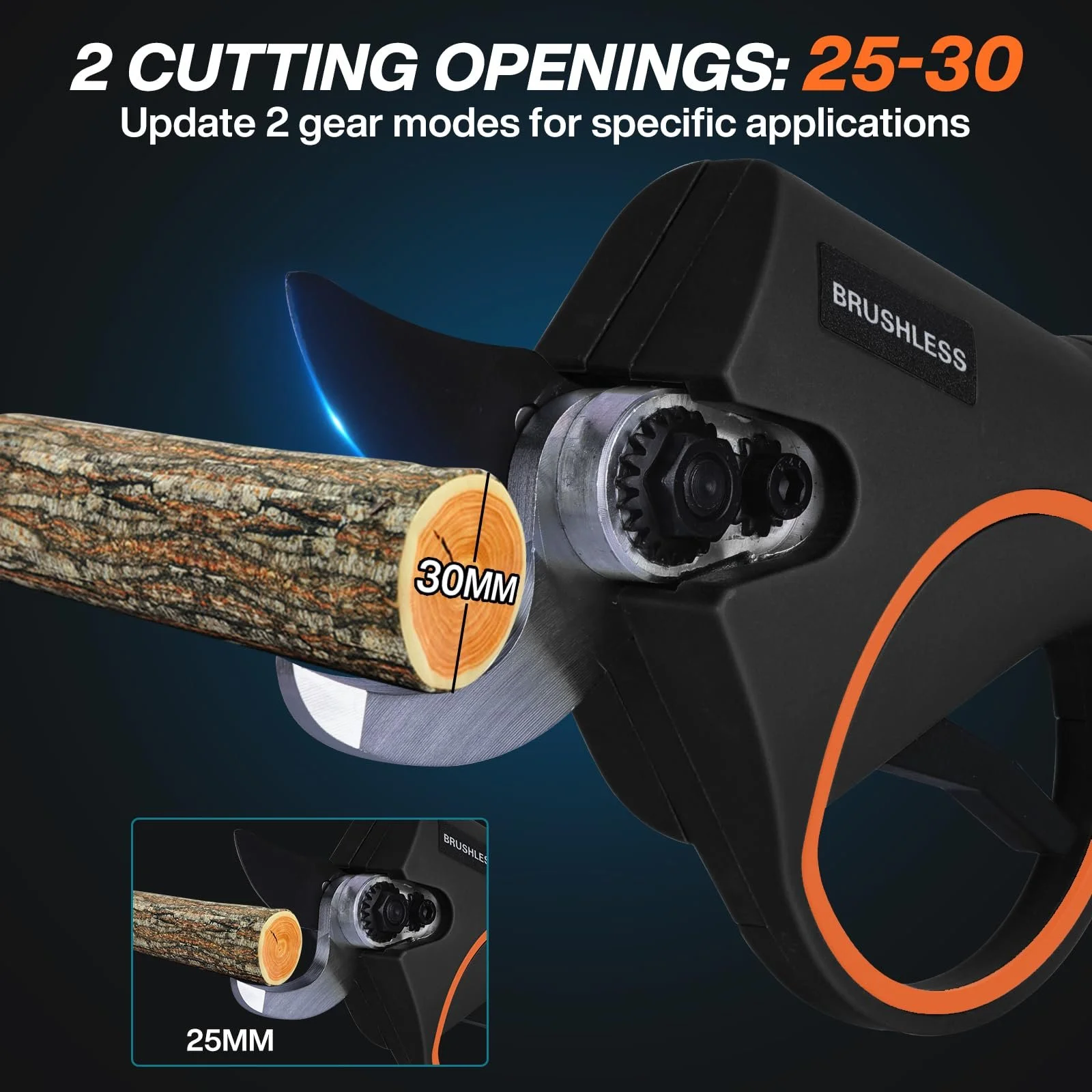 Акумуляторні Секатори, фото №3