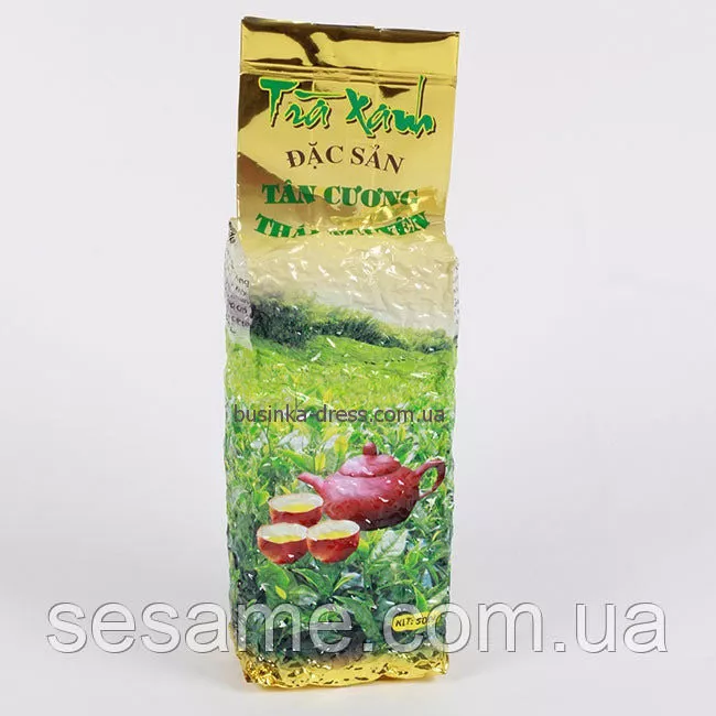 Зеленый чай Высокого качества Tra Xam Dac San Вакуум 500г, фото №3 Зеленый чай Высокого качества Tra Xam Dac San Вакуум 500г, фото №3