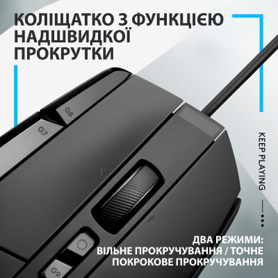 Мышка Logitech G502 X USB Black (910-006138), фото №3