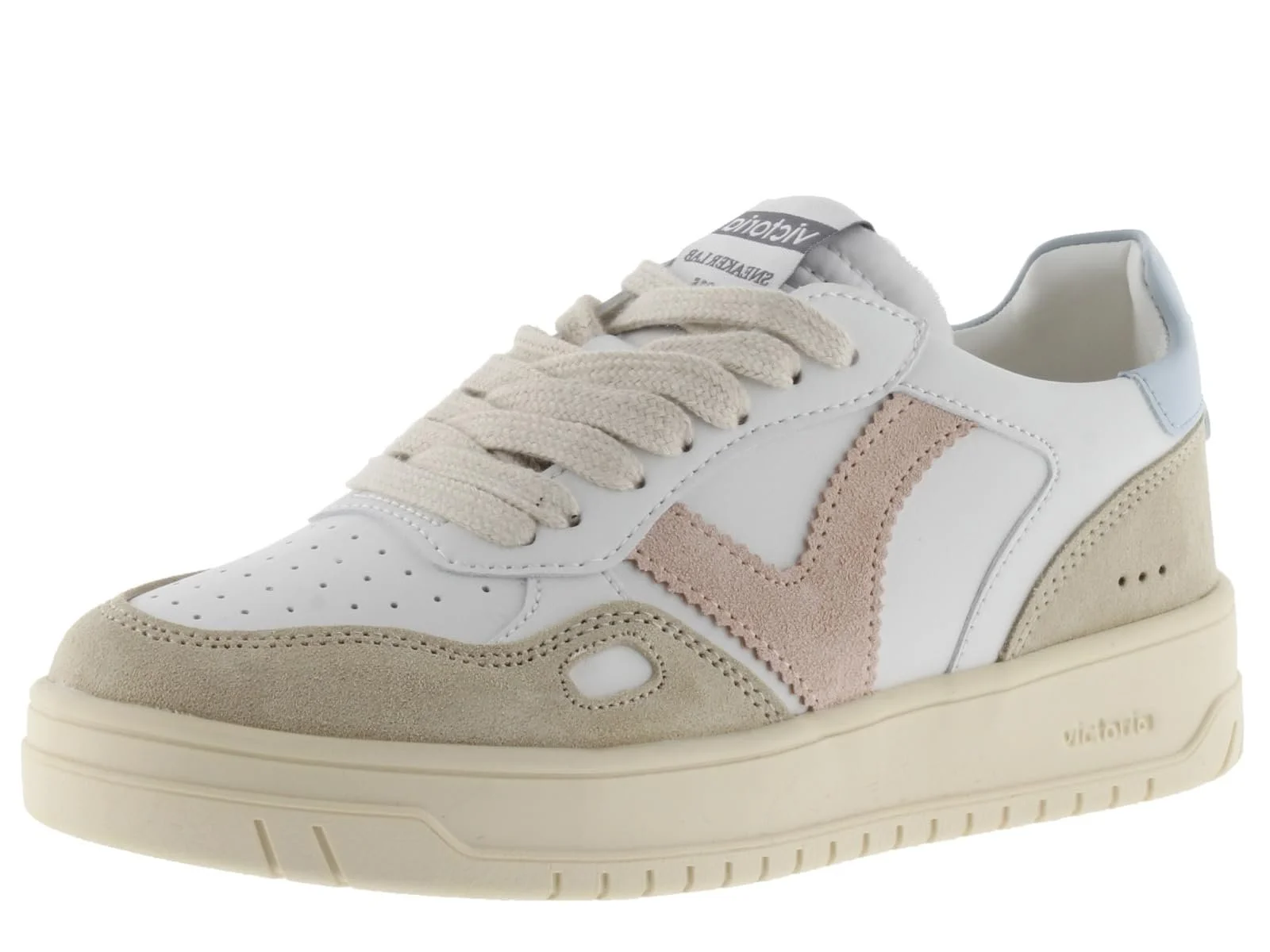 Кеды Victoria Seul кожаные вставки контрастные 1257101, фото №1 Кеды Victoria Seul кожаные вставки контрастные 1257101, фото №1