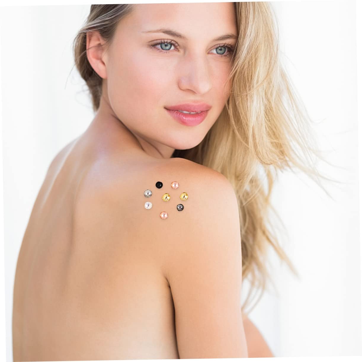 Металлические бусины FRCOLOR 4s	для украшения ногтей, универсальные, подходят для натуральных и искусственных ногтей, фото №6