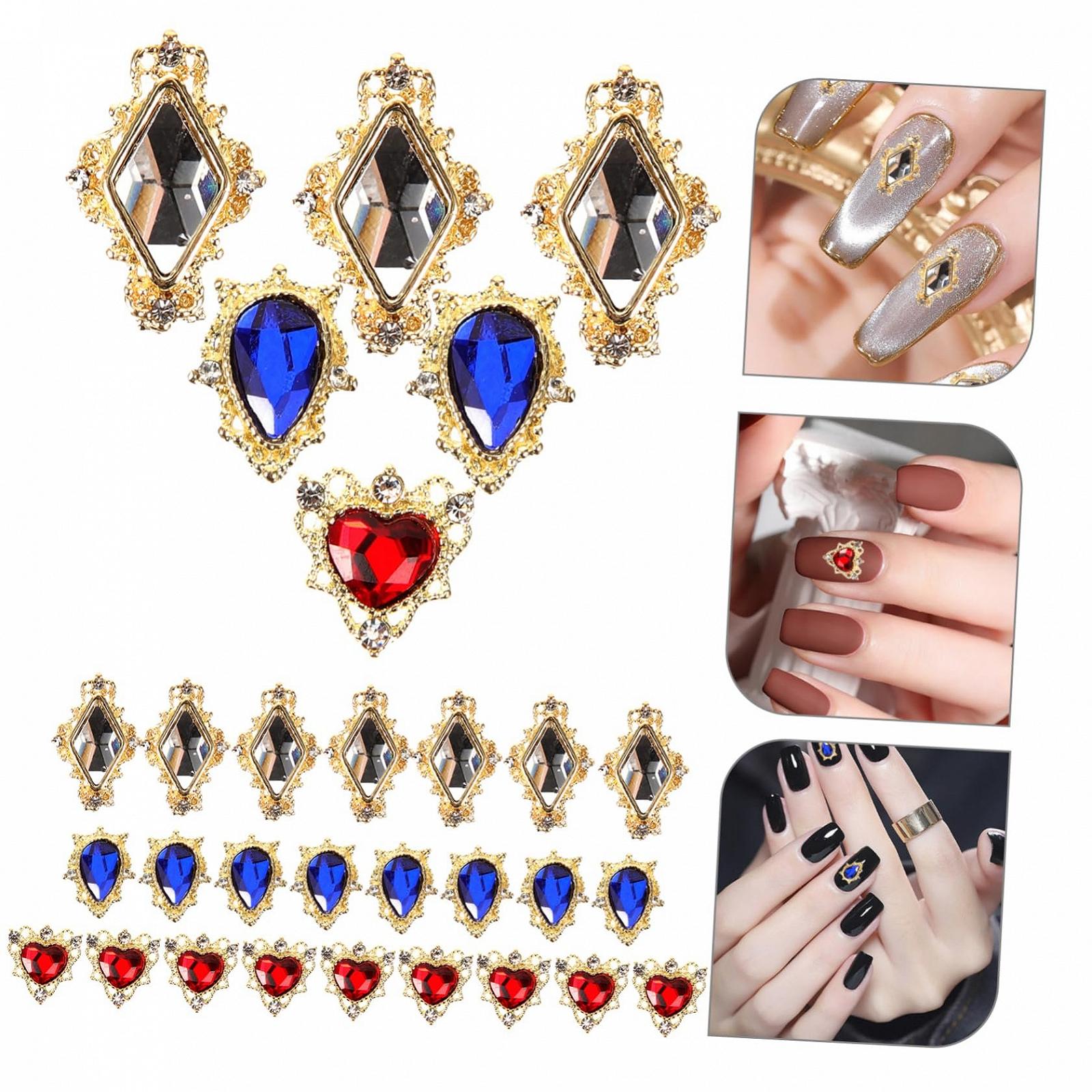 Стразы для ногтей FRCOLOR Сердце 150 шт, фото №9 Стразы для ногтей FRCOLOR Сердце 150 шт, фото №9