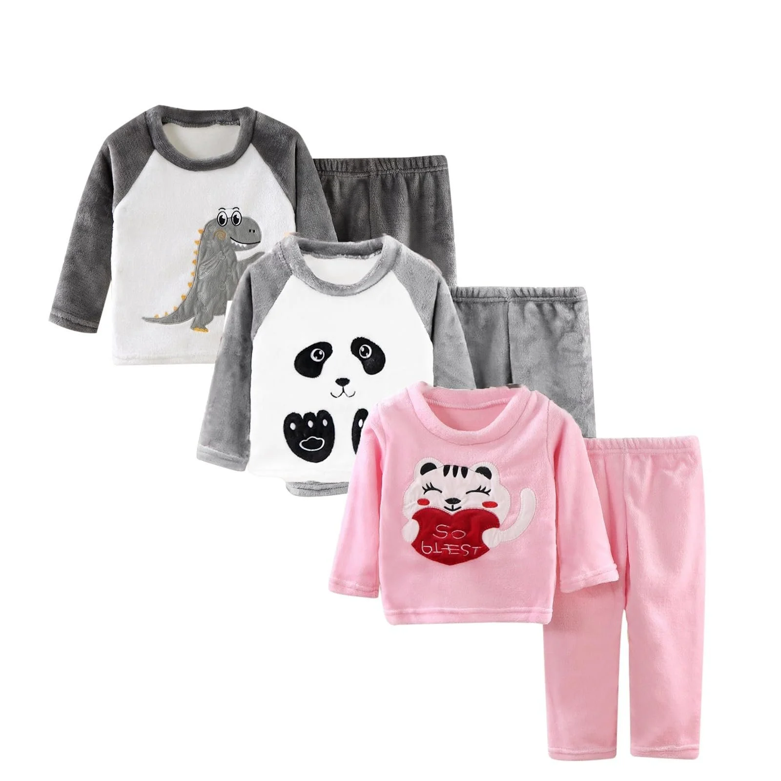 Флісова піжама для дітей, фото №4