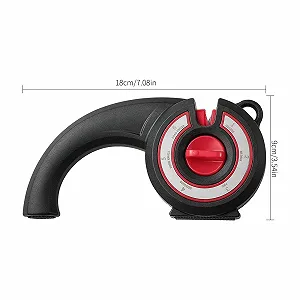 Точило для ножів професійна 6 в 1 з регульованим кутом synthetic.ua - Фото 1