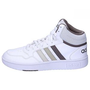 Кроссовки Adidas Unisex Kinder Hoops Mid synthetic.ua - Фото 1