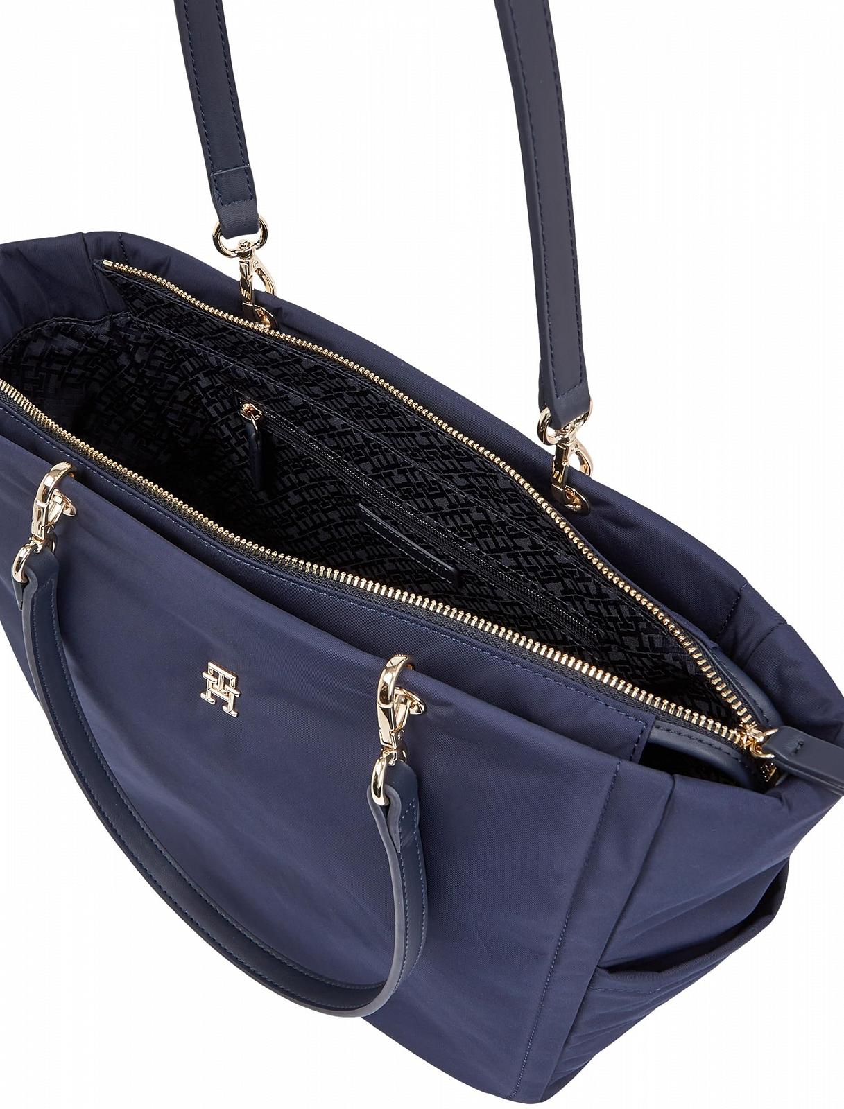 Сумка с ручками Tommy Hilfiger Th Spring Tote Aw0aw16902, фото №3